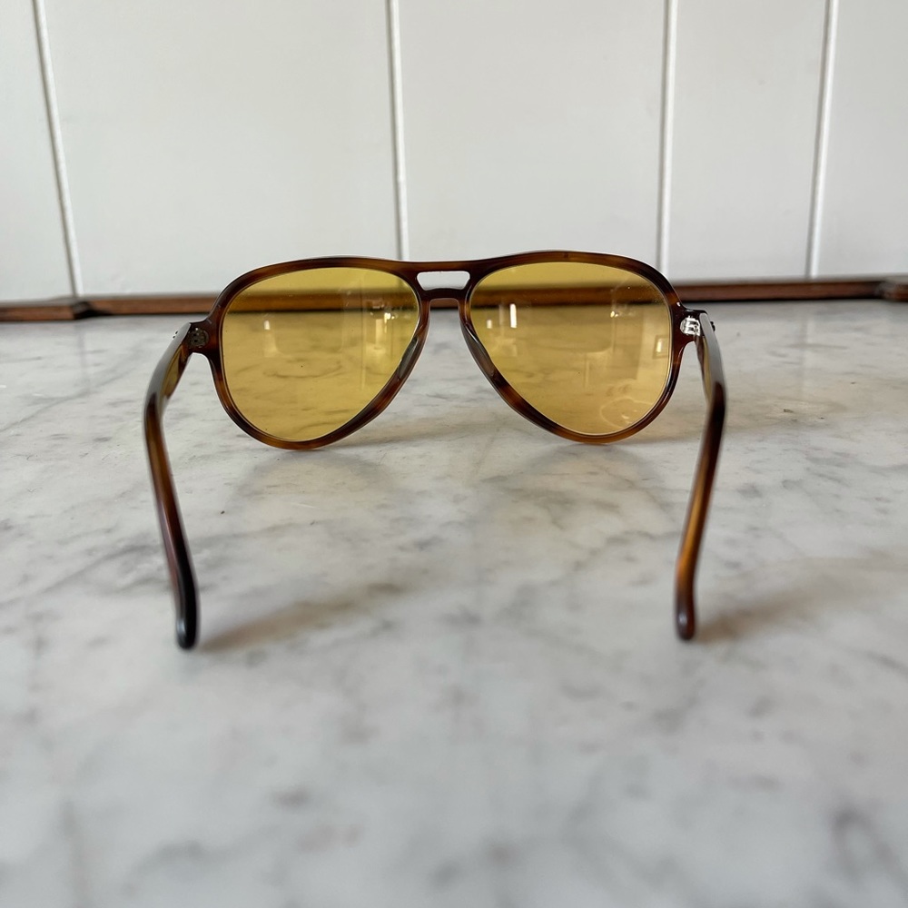 Vintage Ray-ban Vagabond Ambermatic Sunglasses - Picture 6 of 9